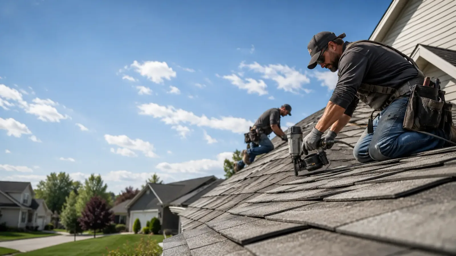 Storm Damage Roof Repair in Athens, AL near me